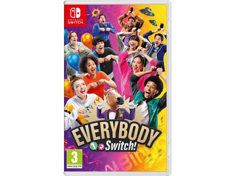 Everybody 1-2 Switch - Nintendo Switch játék (NSS160)
