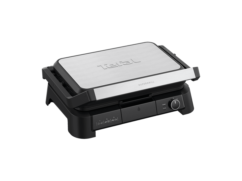 Supergrill XL kontaktgrill,ezüst