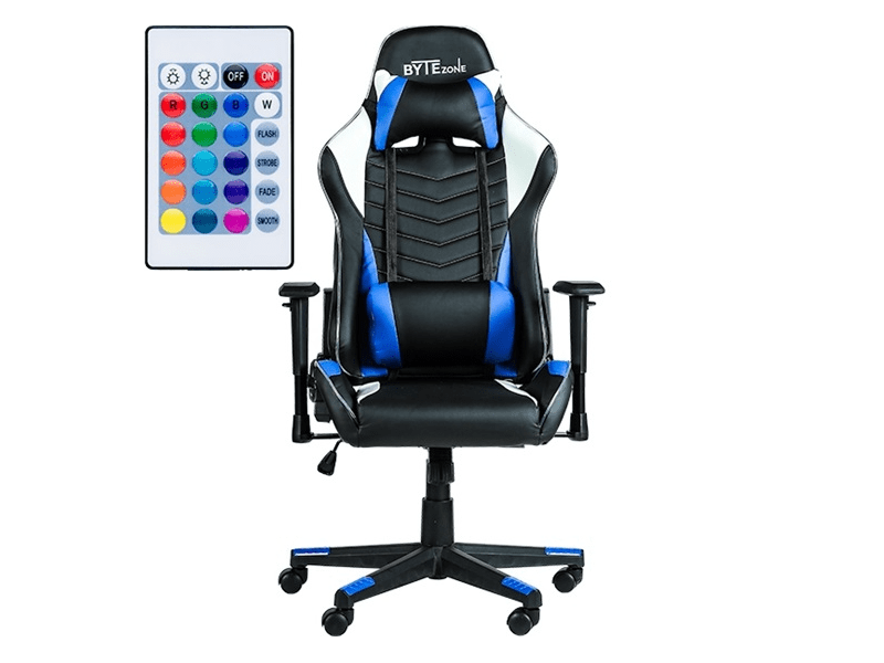 ByteZone Winner GC9222B LED-es Gaming szék