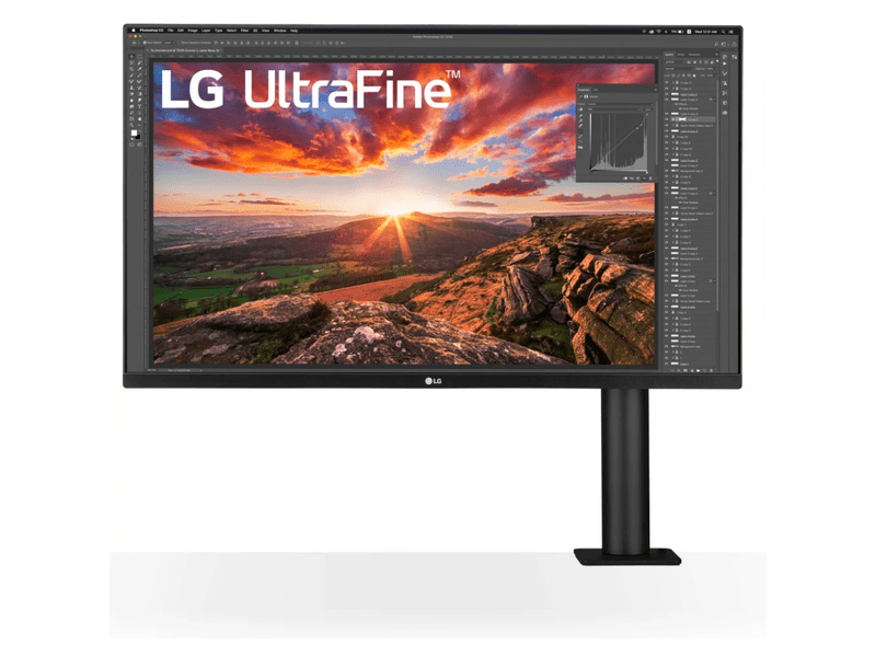 LG IPS monitor 31.5 4k