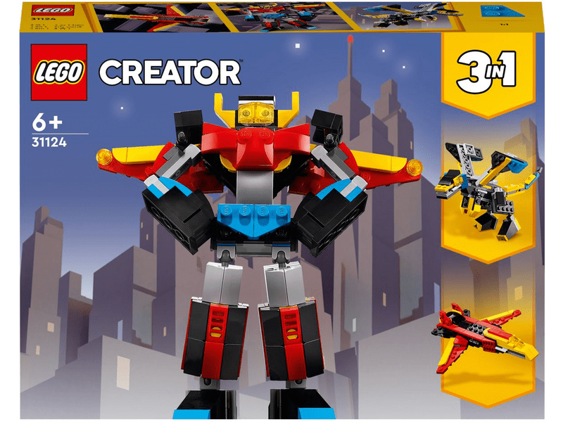 LEGO® Creator Szuper robot (31124)