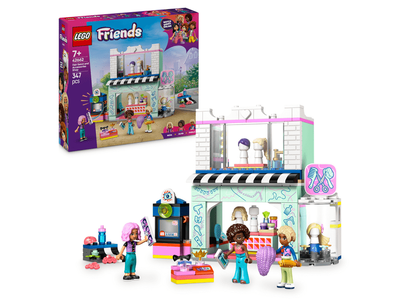 LEGO® Friends Frizerski salon i trgovina frizerskom opremom (42662)