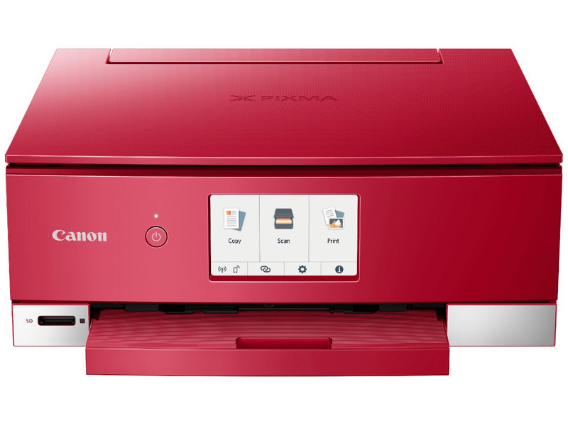 Canon TS8352A Tintasugaras nyomtató, Piros