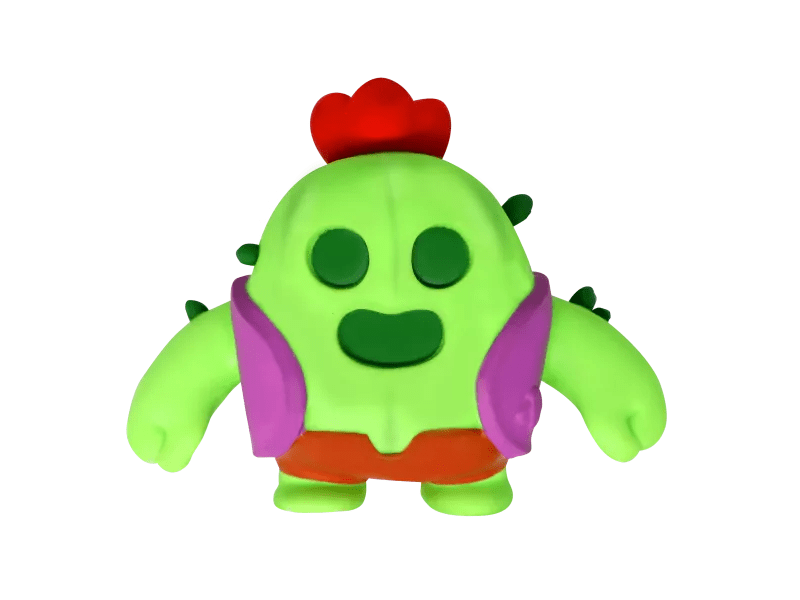 Monsterflex: Brawl Stars nyújtható figura, többféle (0539)