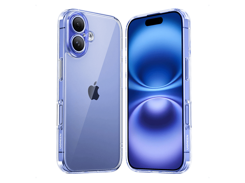 Ugreen 45918 iPhone 16 Plus Műanyag tok, átlátszó
