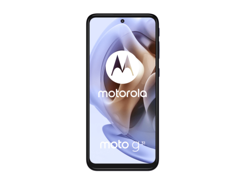 Motorola Moto G31 Mobiltelefon, Kártyafüggetlen, Dual SIM, 64GB, 4GB RAM, 4G, Sötétszürke