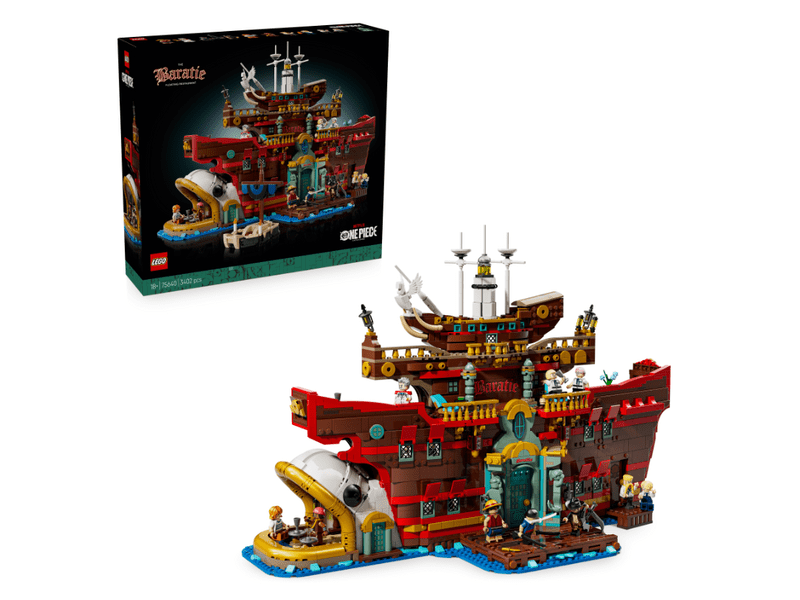 LEGO® ONE PIECE Az úszó Baratie étterem (75640)