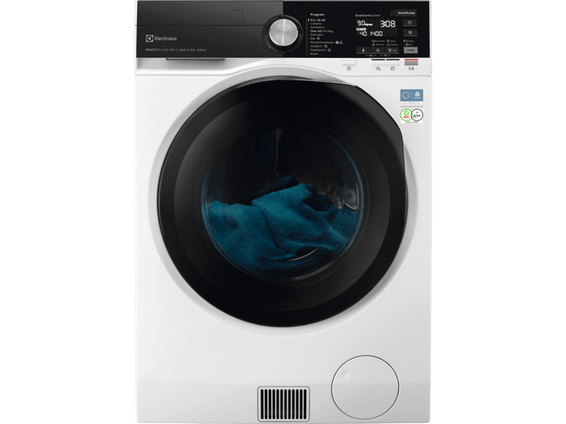 Electrolux EN9W2496BE Hőszivattyús mosó-szárítógép