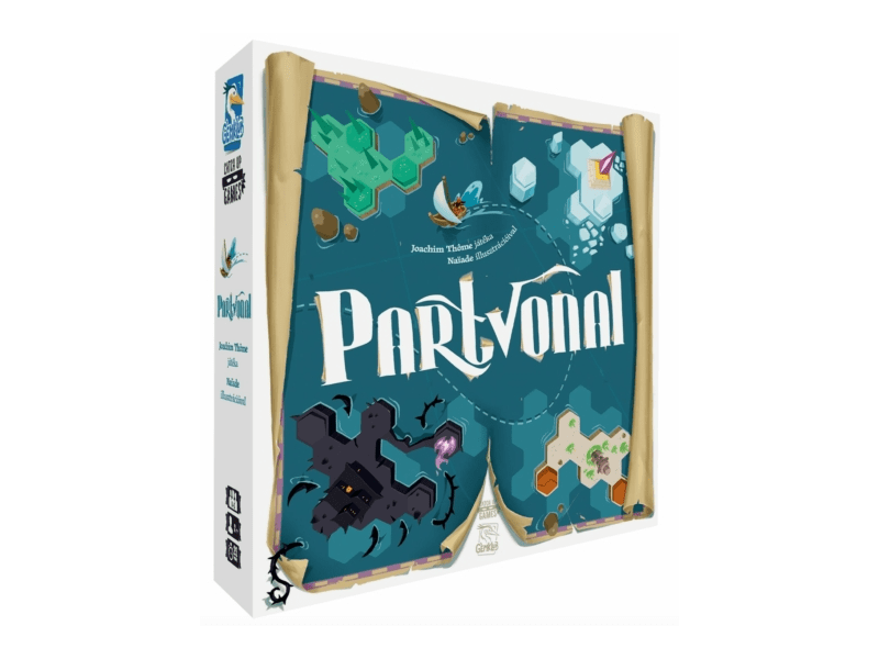 Partvonal társasjáték (BLR 10013)