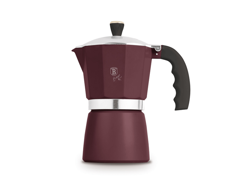 Berlinger House BH8567N Kotyogós kávéfőző, 9 személyes, bordó