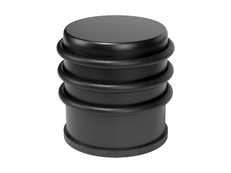 Homework HDS778B Ajtótámasz, matt fekete, magas, 7x7,8cm, 1,1 kg