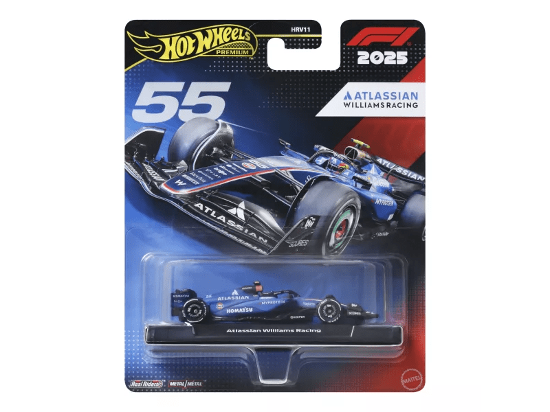 Hot Wheels: F1 kisautó - Carlos Sainz - Williams (JKD85)
