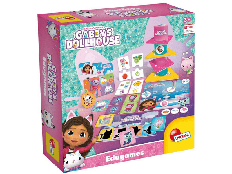 Gabi babaháza oktatójáték készlet (LIS 103348)