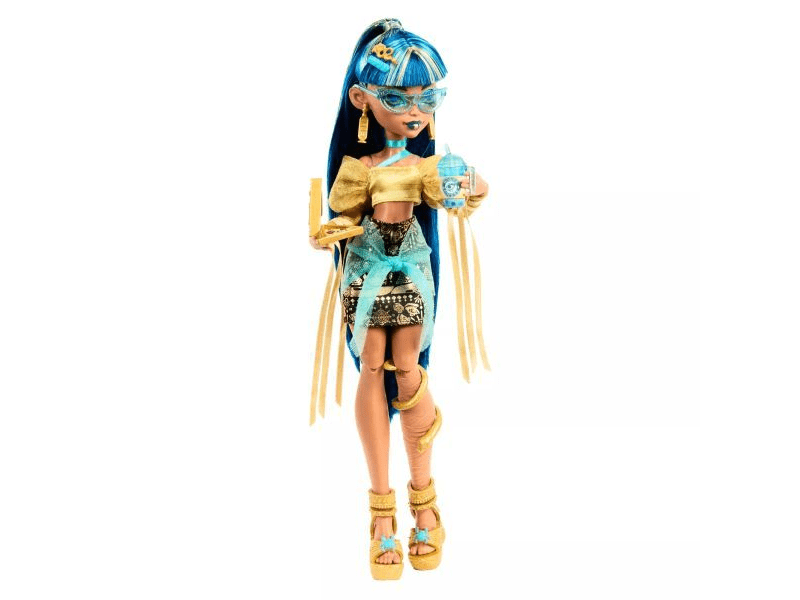 Monster High: Szörnyen új Cleo baba (HXH74)