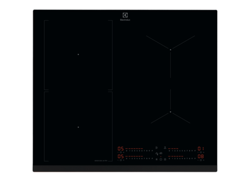 Electrolux EIS67453 800 Sense Boil+Fry Beépíthető indukciós főzőlap
