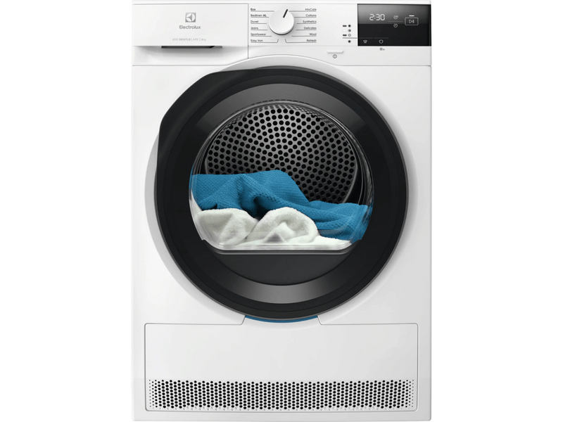 Electrolux EW6D28CBE Hőszivattyús szárítógép