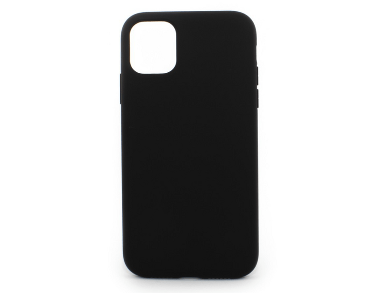 Cellect Premium Apple iPhone 12 Mini Szilikon Tok, Fekete (PRIPH1254BK)