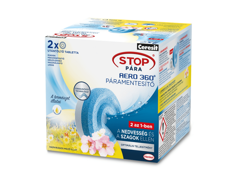 Ceresit Stop Pára utántöltő tabletta -