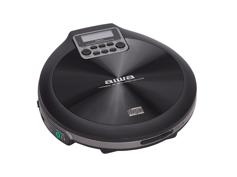 Aiwa PCD-810BK Hordozható CD-lejátszó