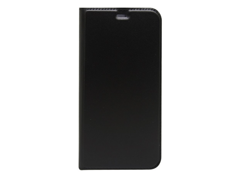 Cellect Samsung Galaxy A12 Flip Oldalra Nyíló Tok, Fekete (BTSAMA12BK)