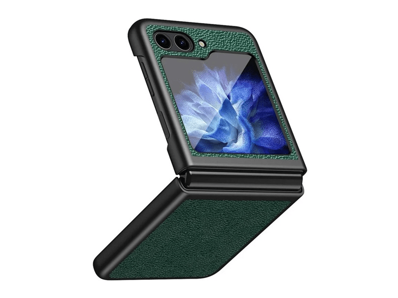 Gigapack Samsung Z Flip6 Műanyag tok, sötétzöld (GP-159360)