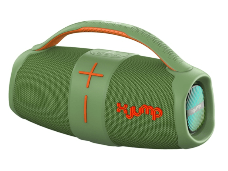X JUMP XJ 120 Bluetooth hangszóró, zöld