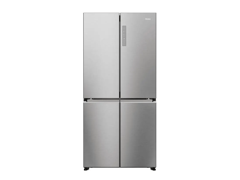 Négyajtós hűtő,D,467(311+156) liter,inox