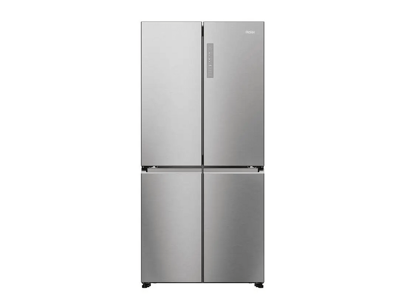 Haier HCR7818DNMM Négyajtós hűtőszekrény, inox