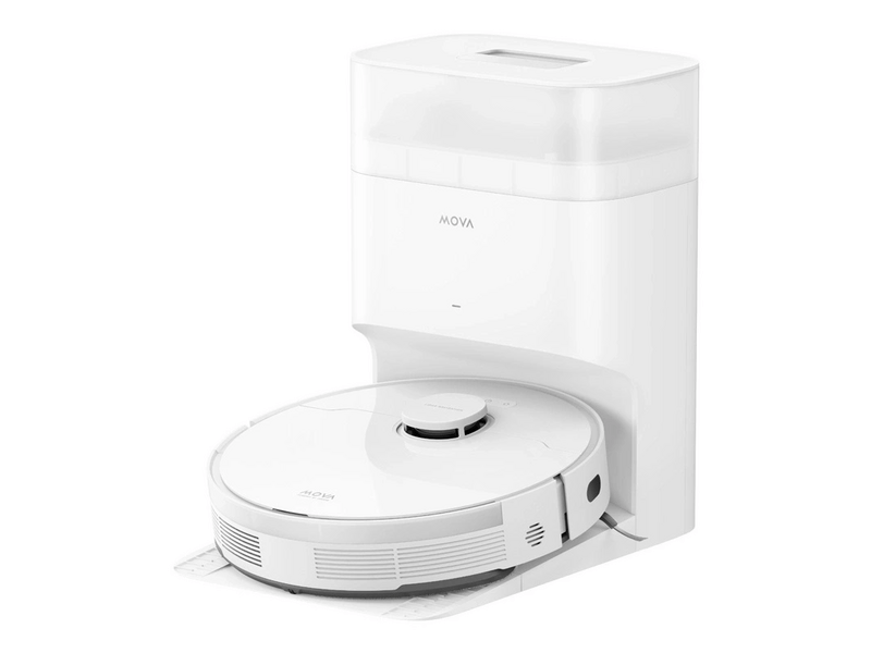 Mova S10 Plus Robotporszívó, fehér (RLS42SD)