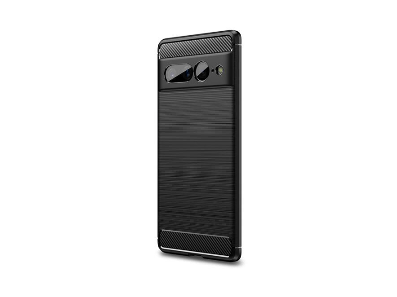 Gigapack Google Pixel 7 Pro Szilikon tok, fekete (GP-137919)