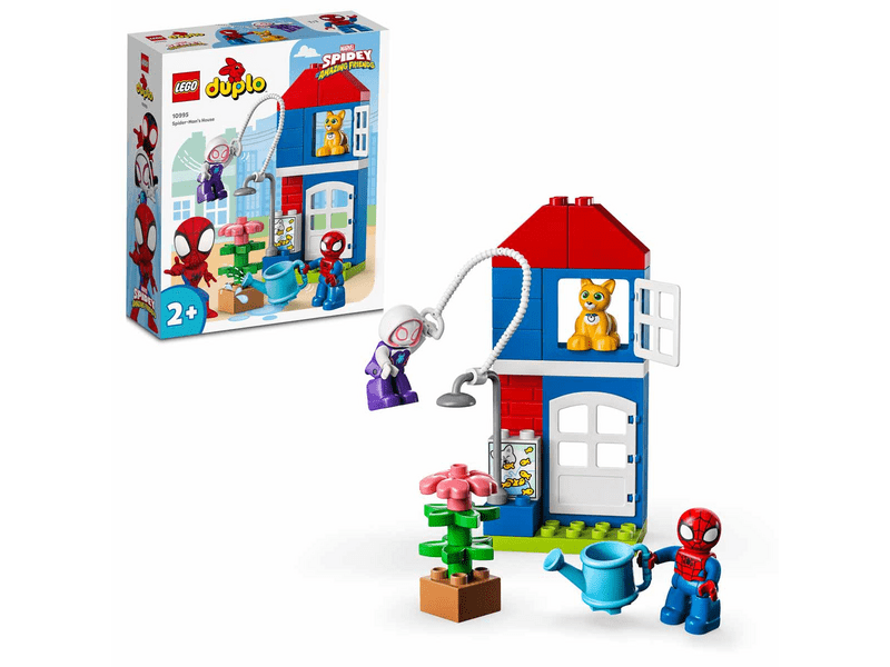 LEGO® DUPLO Pókember háza (10995)
