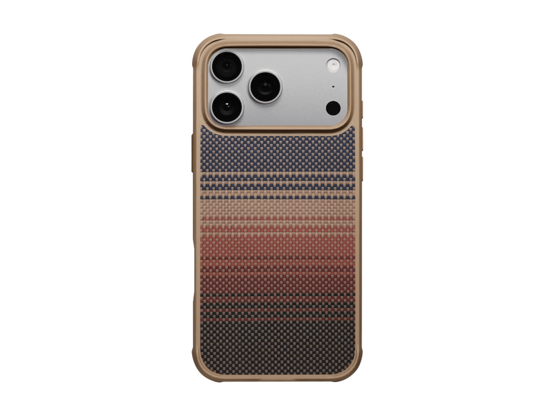 Pitaka Aramid ProGuard iPhone 17 Pro tok, Sunset (KI1702MGP)