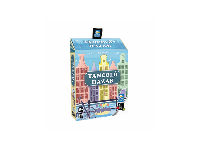 Táncoló házak társasjáték (GIG34573)