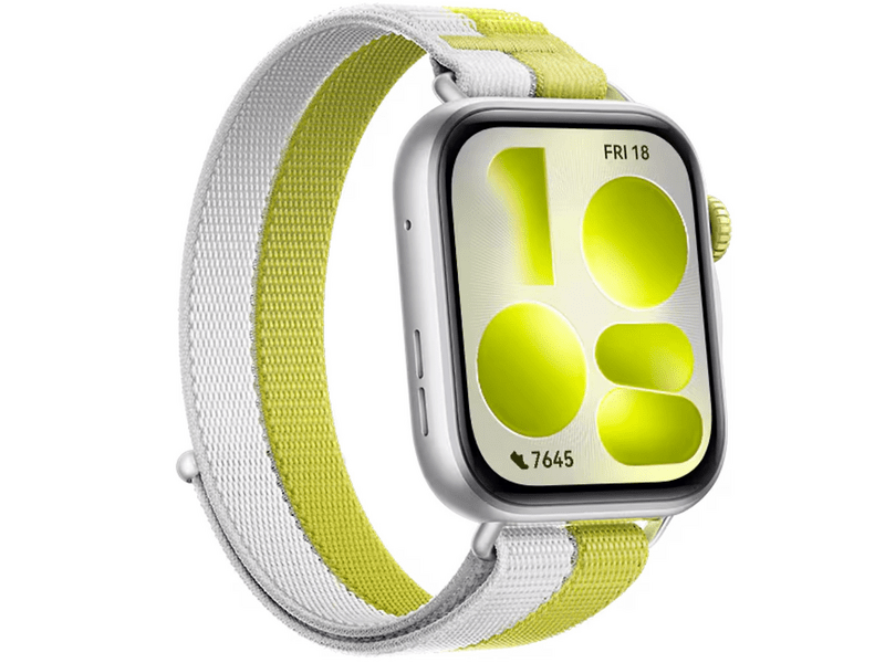 Huawei Watch Fit 5 Okosóra, ezüst (55020HSA)