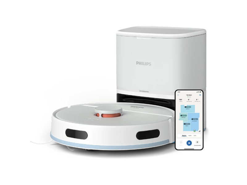 Philips XU2100/25 Robotski usisavač serije 2000, bijela boja