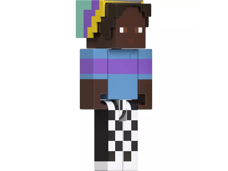 Minecraft Creator figura kockás nadrágban