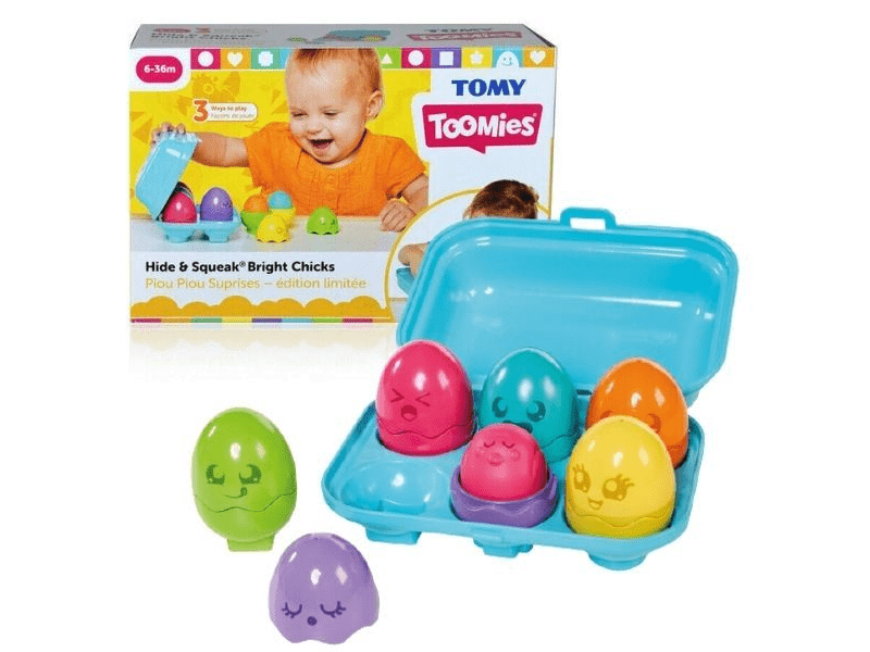 Tomy Toomies: Kukucska kiscsirkék játékszett