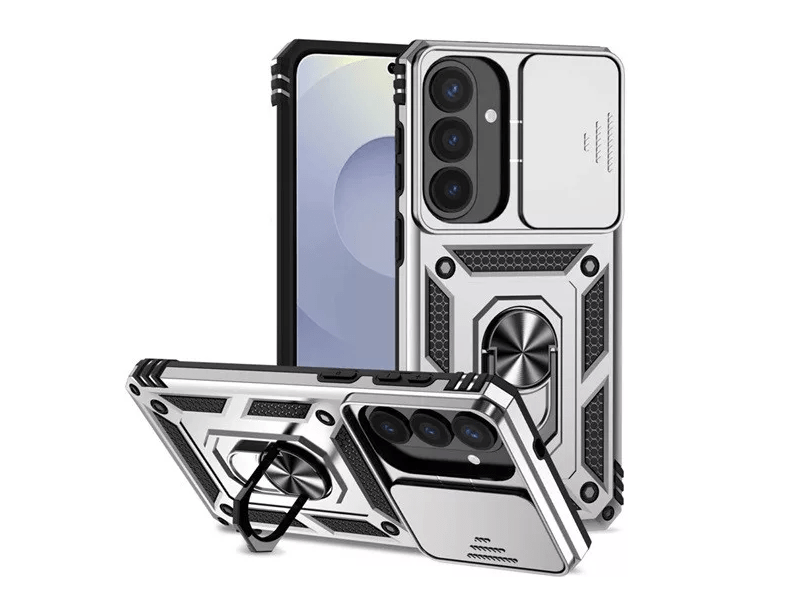 Gigapack Samsung Galaxy S26 Plus Defender tok, ezüst (GP-179524)