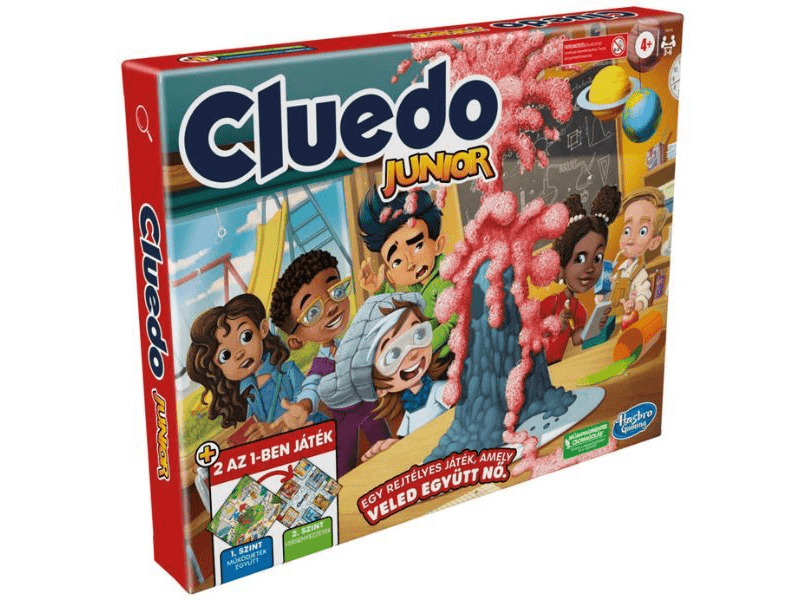 Cluedo Junior társasjáték (F6419165)