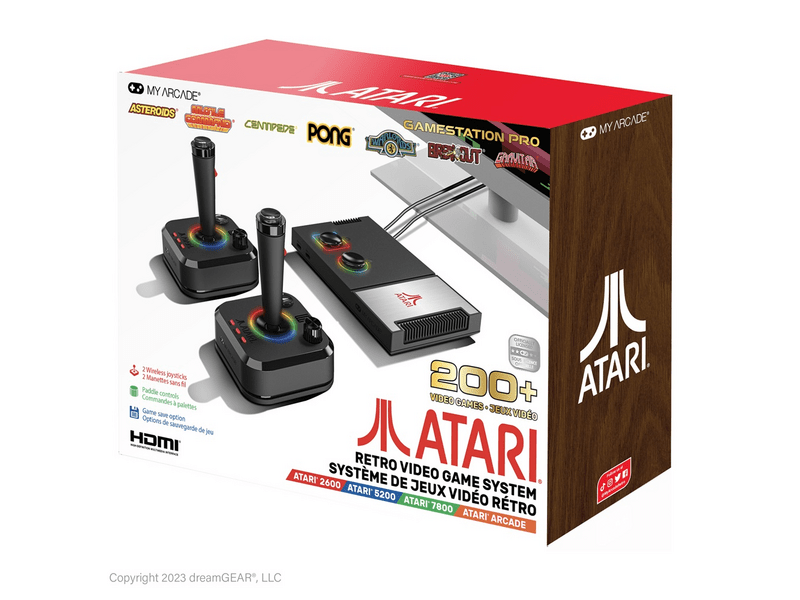 My Arcade Retro Játékkonzol ATARI Gamestation Pro (DGUNL-7012)
