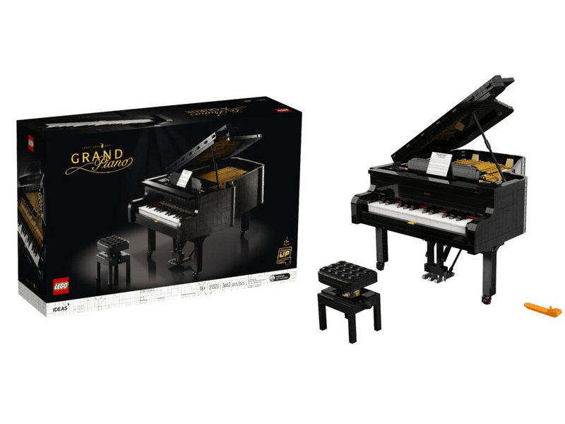 LEGO® Ideas Veliki klavir (21323)