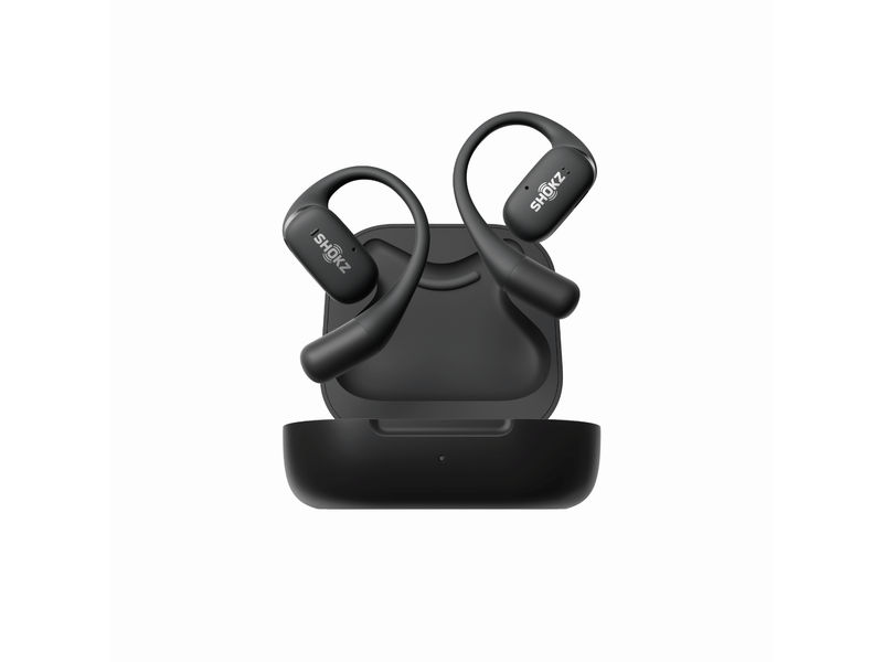 Shokz OpenFit T910-ST-BK Fülhallgató, fekete