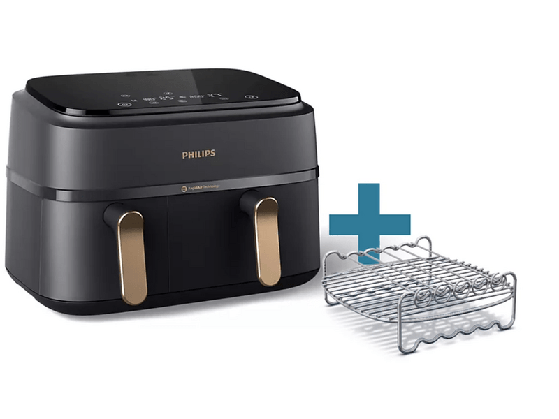 Philips NA352/04 Series 3000 Duplakosaras Airfryer, 9 l