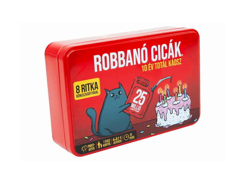 Robbanó cicák - 10 éves jubileumi kiadás (EXP10018)