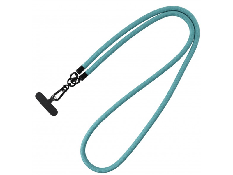 Cellect Szövet nyakbaakasztó telefontokhoz, kék (CEL-LAN-FAB-LBL)