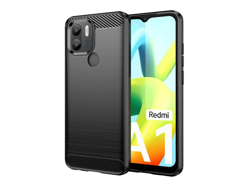 Gigapack Xiaomi Redmi A2 Plus Szilikon tok, fekete (GP-141430)