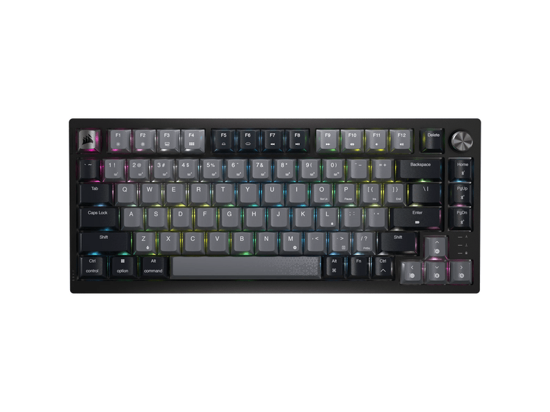 Corsair K65 Plus Vezeték nélküli billentyűzet, US (CH-91D401L-NA)