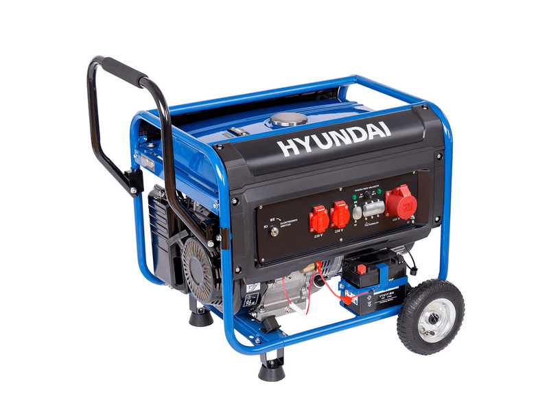 Hyundai HYD-G-5500W 230/400V Önindítós áramfejlesztő