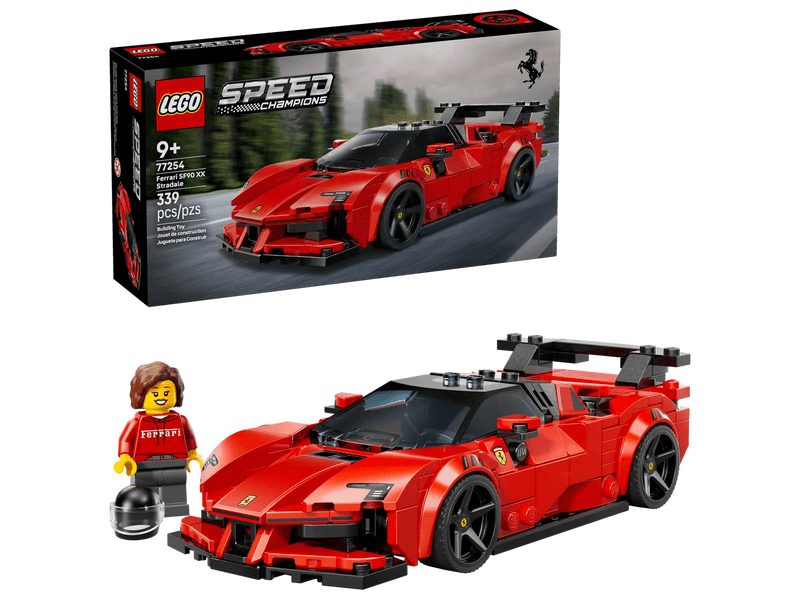 LEGO® Speed Champions Ferrari SF90 XX Stradale sportautó (77254)