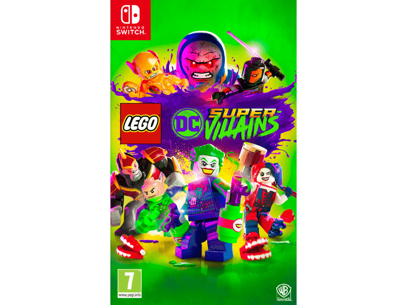 LEGO® DC Super-Villains - Nintendo Switch játék
